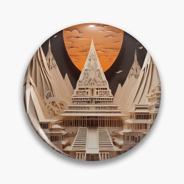 Item preview, Origami_Architecture_12 designed and sold by 100Strokes.