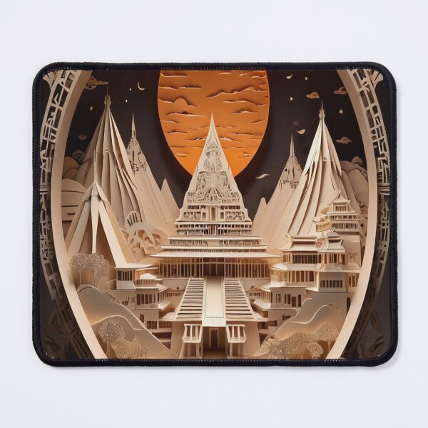 Item preview, Origami_Architecture_12 designed and sold by 100Strokes.