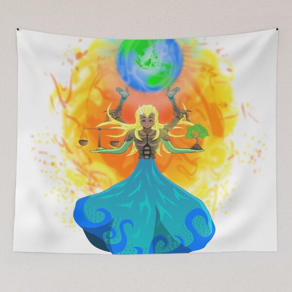Item preview, queen of natural balance designed and sold by agusterus.