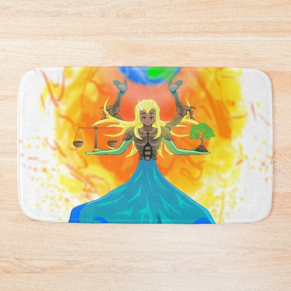 Item preview, queen of natural balance designed and sold by agusterus.