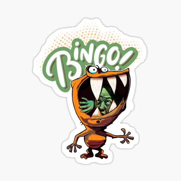 Bingo Sticker