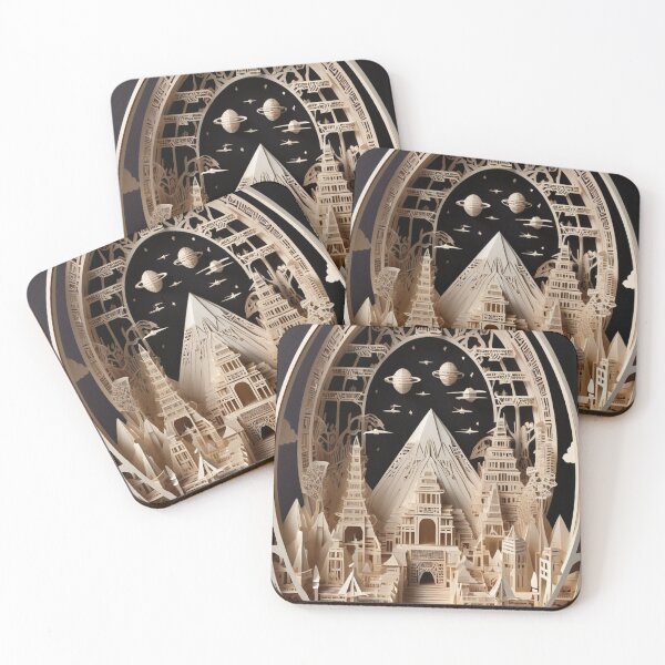 Item preview, Origami_Architecture_13 designed and sold by 100Strokes.
