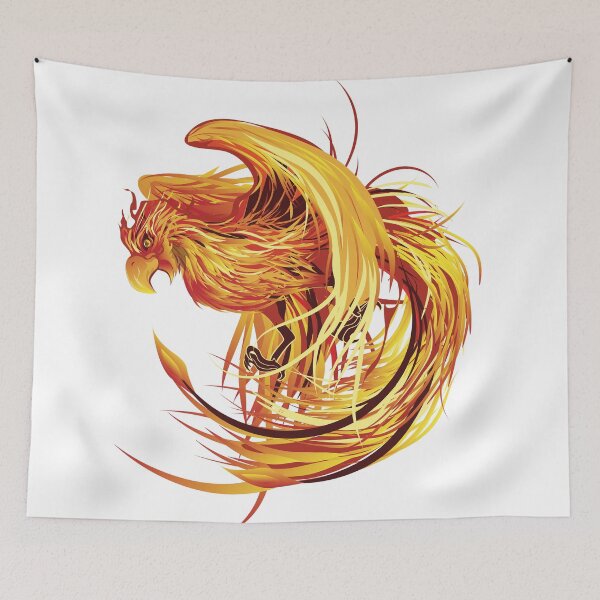 Item preview, chicken phoenix designed and sold by agusterus.