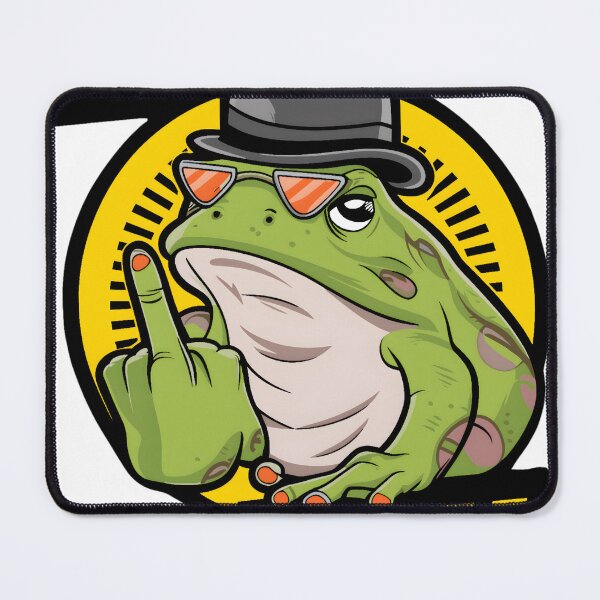 Item preview, Tism Frog I May Have A Touch of The Tism designed and sold by KitonicTees.