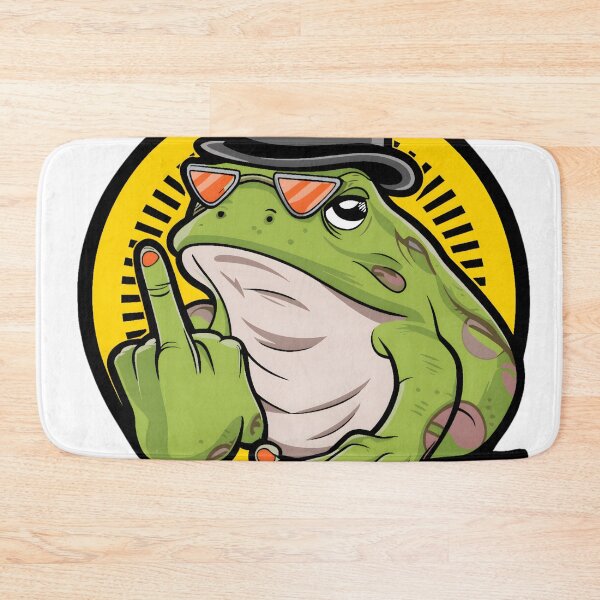 Item preview, Tism Frog I May Have A Touch of The Tism designed and sold by KitonicTees.