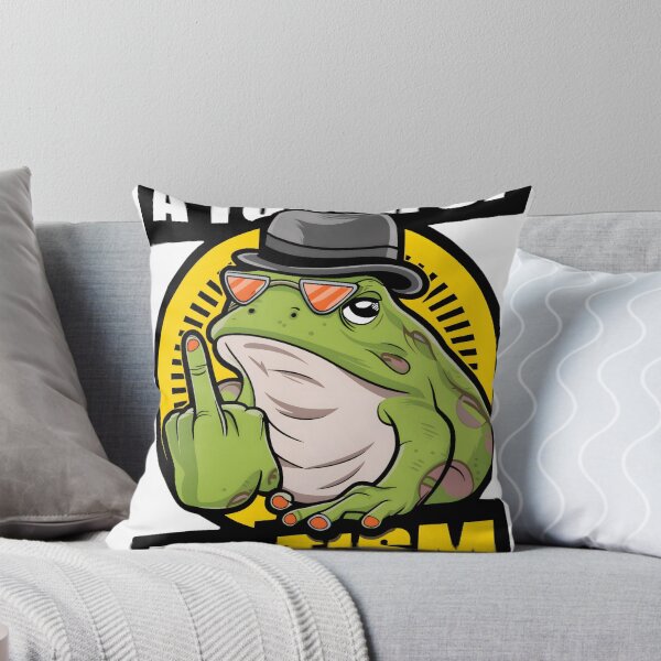 Item preview, Tism Frog I May Have A Touch of The Tism designed and sold by KitonicTees.