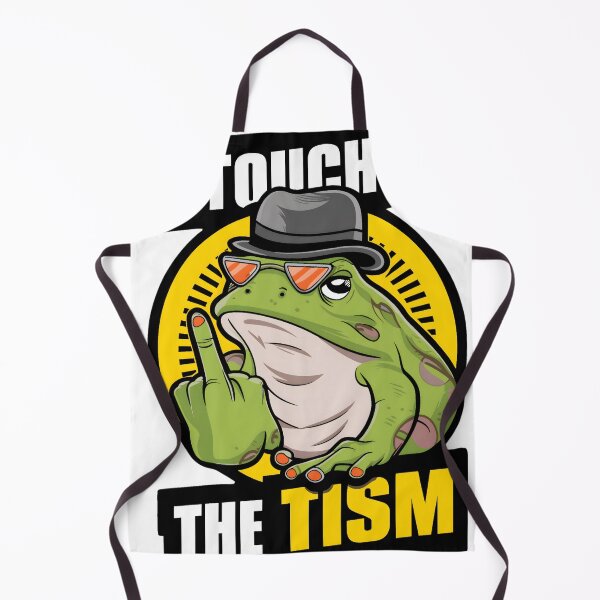 Item preview, Tism Frog I May Have A Touch of The Tism designed and sold by KitonicTees.