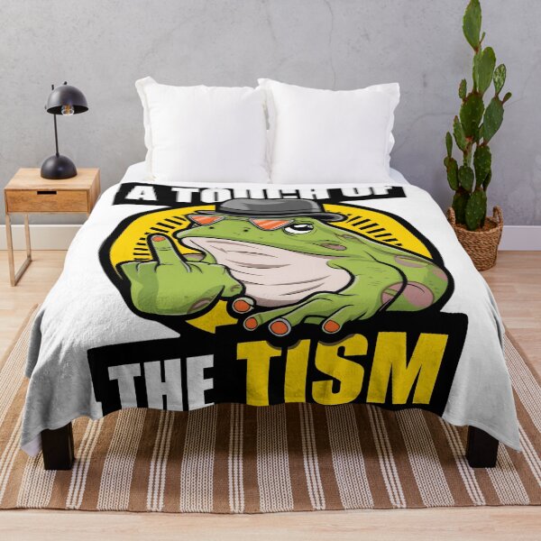 Item preview, Tism Frog I May Have A Touch of The Tism designed and sold by KitonicTees.
