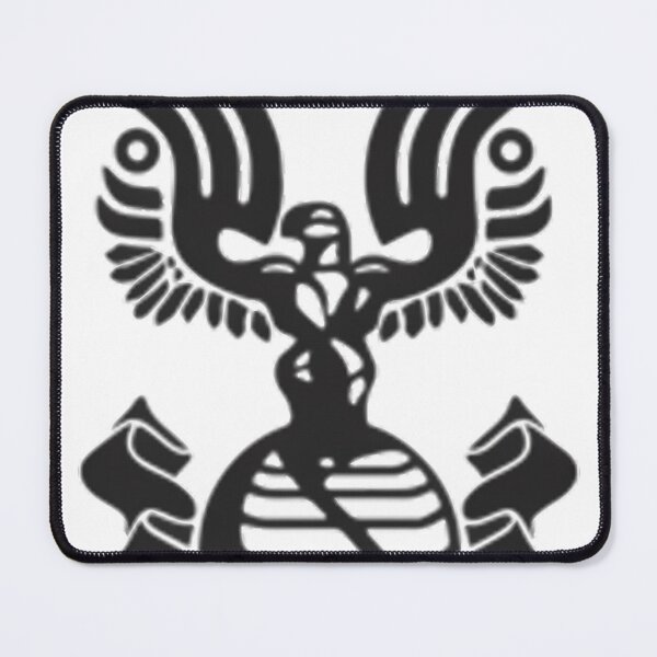 Item preview, Unsc Emblem Black designed and sold by AugustinBonnin.