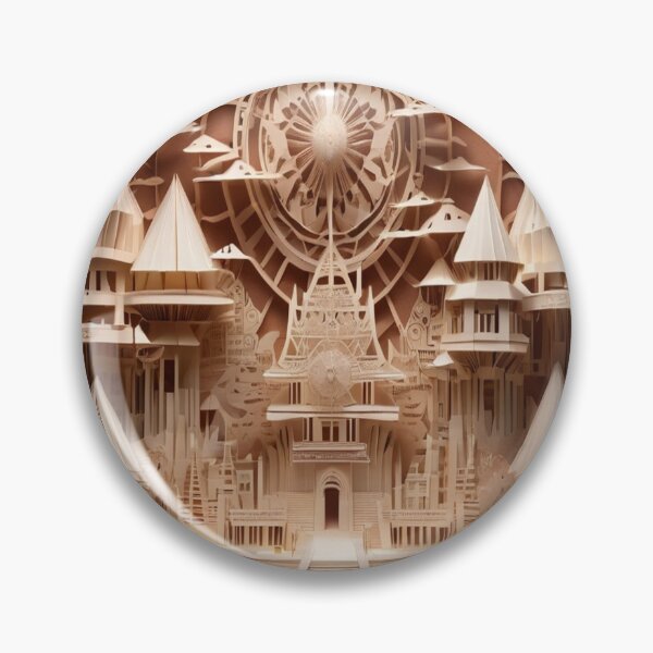 Item preview, Origami_Architecture_14 designed and sold by 100Strokes.