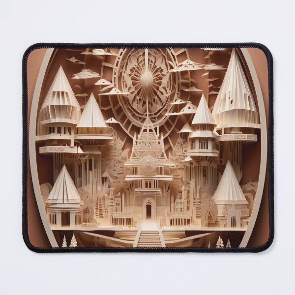 Item preview, Origami_Architecture_14 designed and sold by 100Strokes.