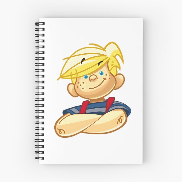 Item preview, Dennis The Menace Cartoon blue eyes  designed and sold by Reo12.