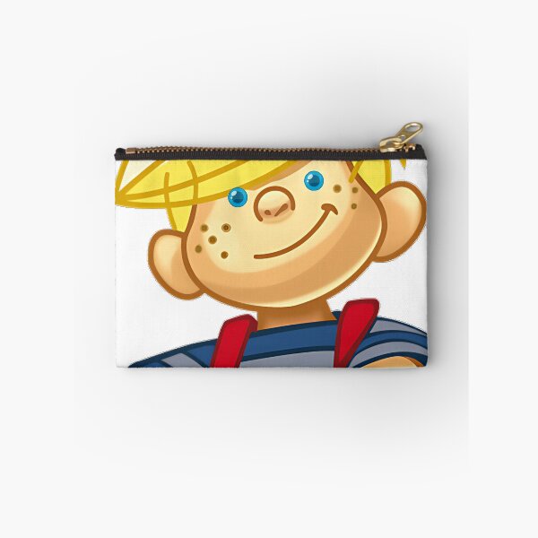 Item preview, Dennis The Menace Cartoon blue eyes  designed and sold by Reo12.