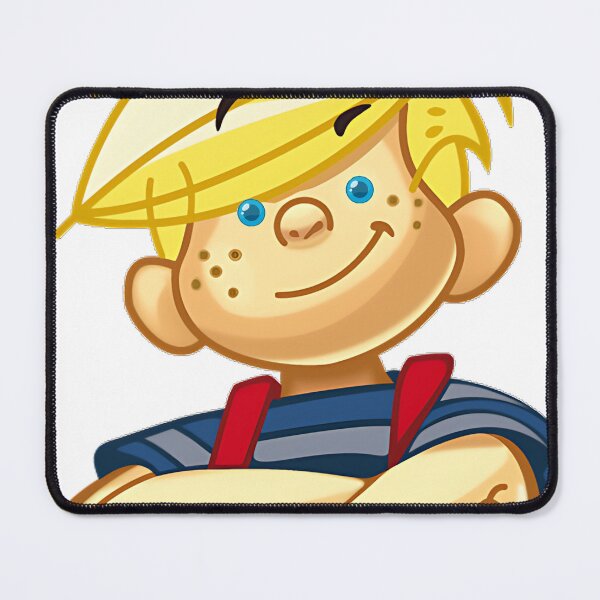 Item preview, Dennis The Menace Cartoon blue eyes  designed and sold by Reo12.