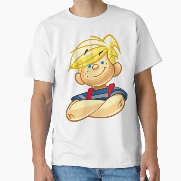 Item preview, Dennis The Menace Cartoon blue eyes  designed and sold by Reo12.