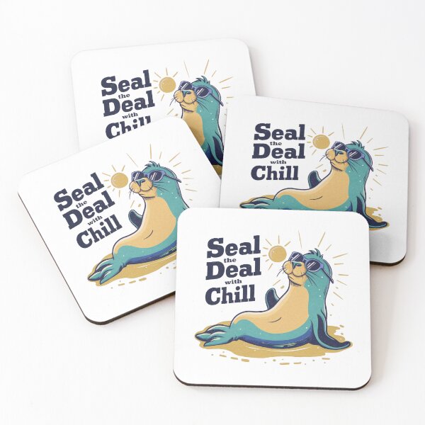 Item preview, Seal the Deal with Chill designed and sold by Krieghorn.