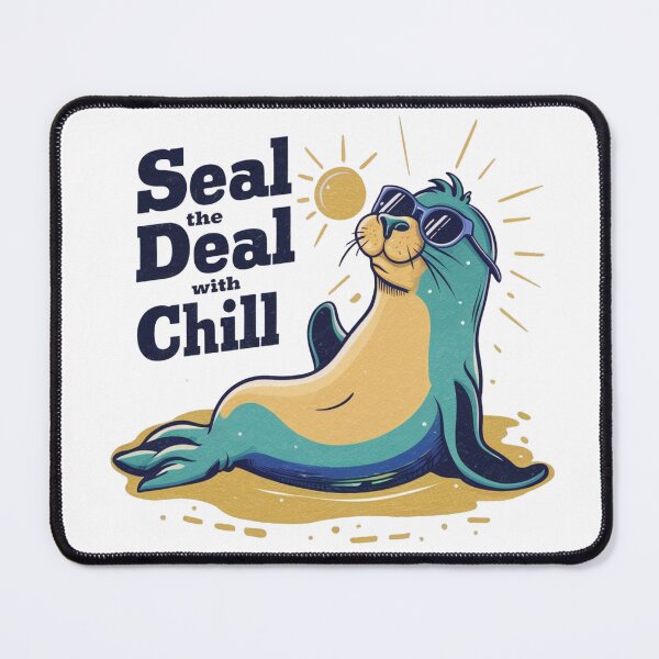 Item preview, Seal the Deal with Chill designed and sold by Krieghorn.