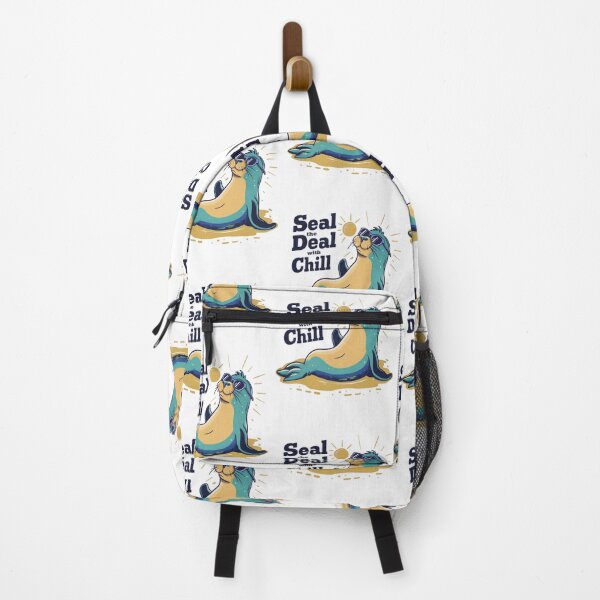 Item preview, Seal the Deal with Chill designed and sold by Krieghorn.
