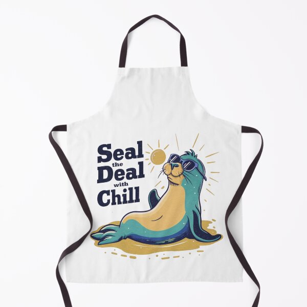 Item preview, Seal the Deal with Chill designed and sold by Krieghorn.