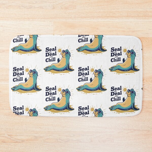 Item preview, Seal the Deal with Chill designed and sold by Krieghorn.