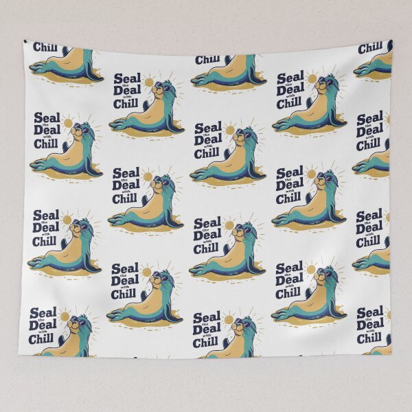 Item preview, Selle el trato con Chill designed and sold by Krieghorn.