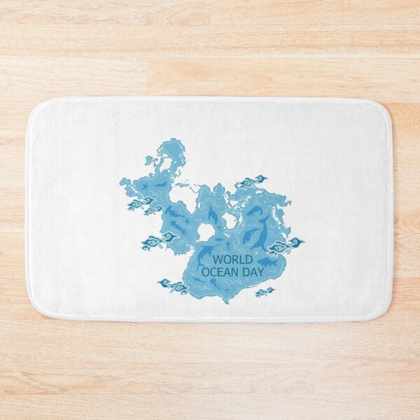 Item preview, Wold Ocean Day designed and sold by agusterus.