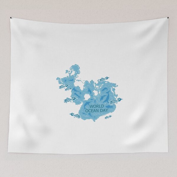 Item preview, Wold Ocean Day designed and sold by agusterus.