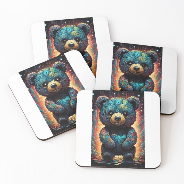 Item preview, Animal, Bear, Brown, Sweety, Stuffed Toy, Teddy Bear, Sweet, Cuddly Toy, Colorful designed and sold by Ciarka.