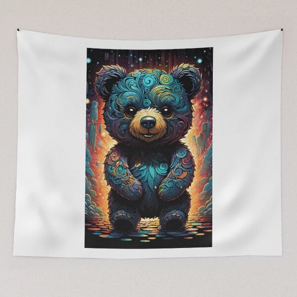 Item preview, Animal, Bear, Brown, Sweety, Stuffed Toy, Teddy Bear, Sweet, Cuddly Toy, Colorful designed and sold by Ciarka.
