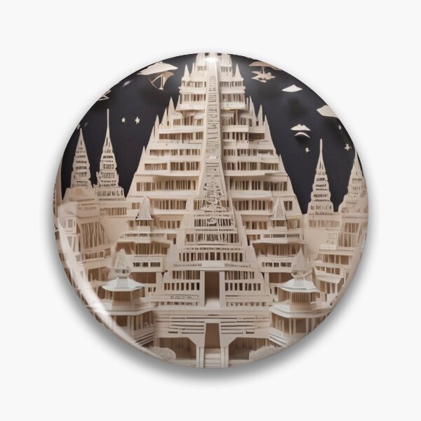 Item preview, Origami_Architecture_15 designed and sold by 100Strokes.