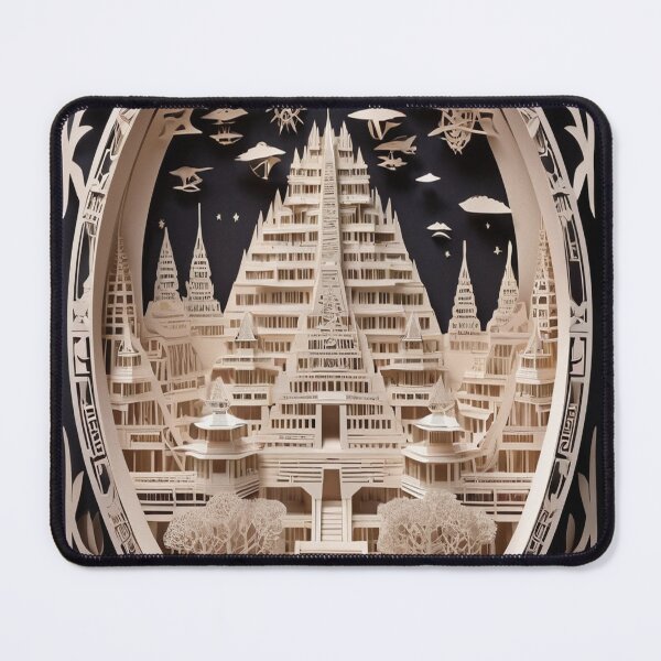 Item preview, Origami_Architecture_15 designed and sold by 100Strokes.