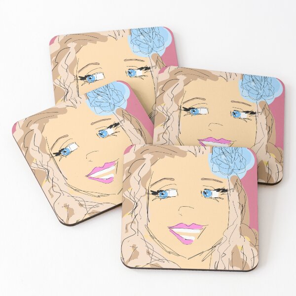 Item preview, Holly is the homecoming queen original illustration designed and sold by HarpersArts.