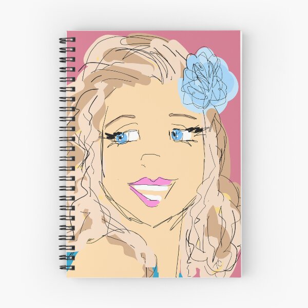 Item preview, Holly is the homecoming queen original illustration designed and sold by HarpersArts.