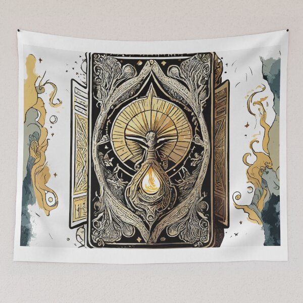 Item preview, Mystical Revelations: Tarot Card Illustrations Unveiled designed and sold by bb-15artstudio.