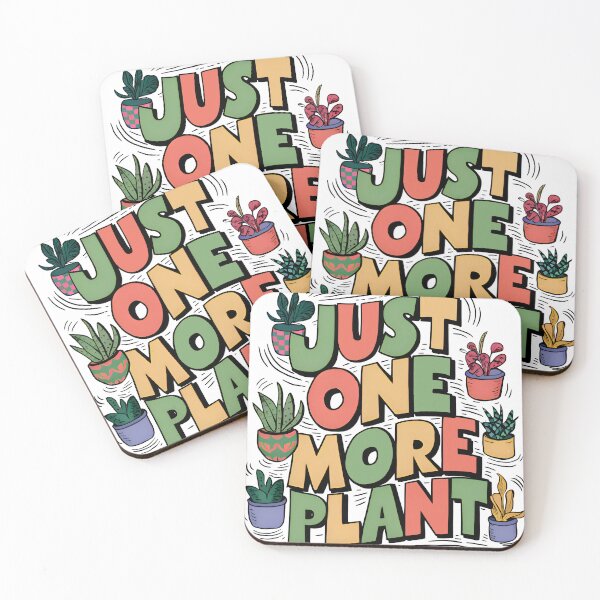 Item preview, Just one more plant - Plant lover designed and sold by BobaTeeStore.