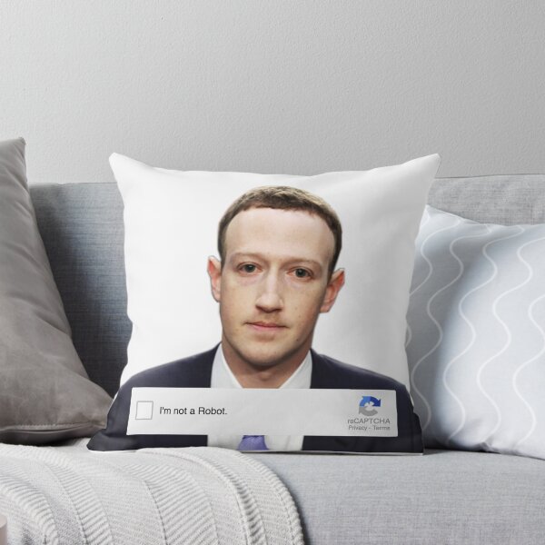 Item preview, Mark Zuckerberg Captcha designed and sold by Gordon559.
