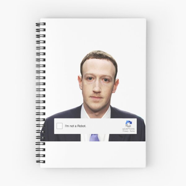 Item preview, Mark Zuckerberg Captcha designed and sold by Gordon559.