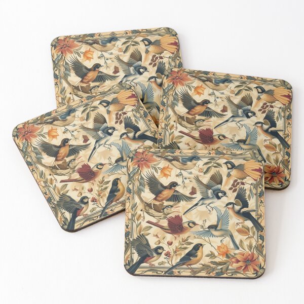 Item preview, Avian Folk Tapestry designed and sold by palmyst.