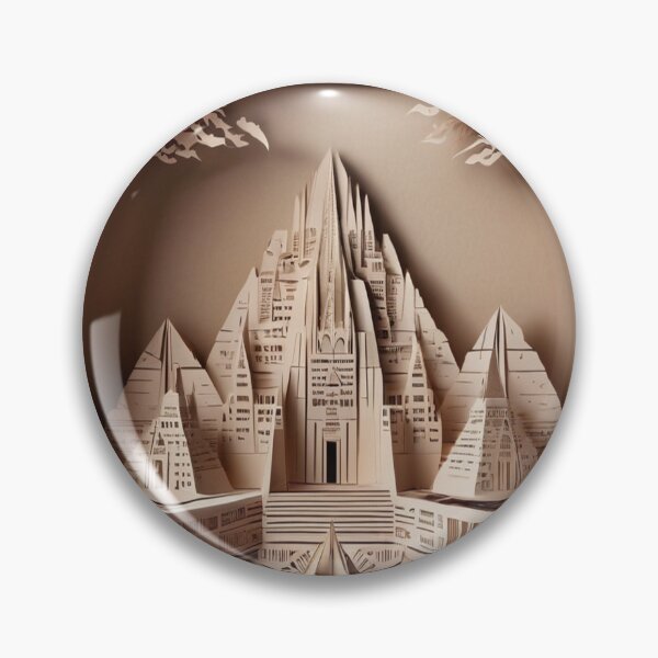 Item preview,  Origami_Architecture_16 designed and sold by 100Strokes.