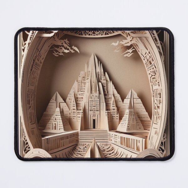 Item preview,  Origami_Architecture_16 designed and sold by 100Strokes.