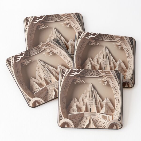 Item preview,  Origami_Architecture_16 designed and sold by 100Strokes.