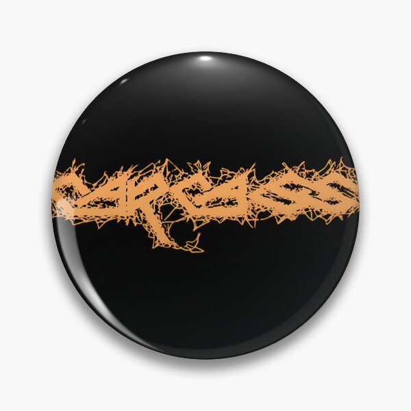 Item preview, Carcass Band Logo designed and sold by AugustinBonnin.