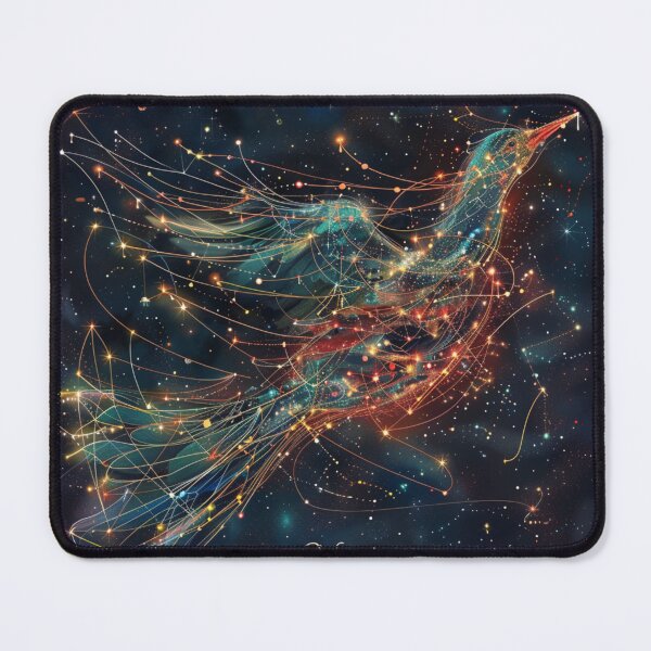 Item preview, Celestial Birds Navigation designed and sold by palmyst.