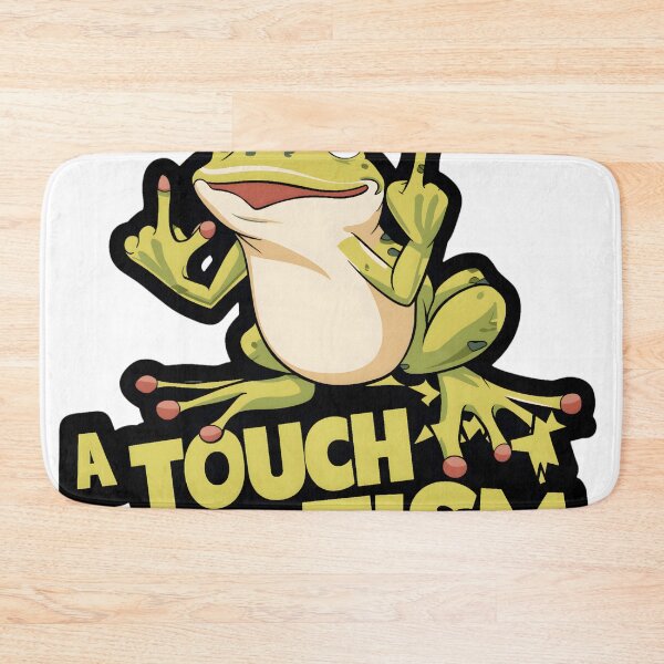 Item preview, Tism Frog I May Have A Touch of The Tism designed and sold by KitonicTees.