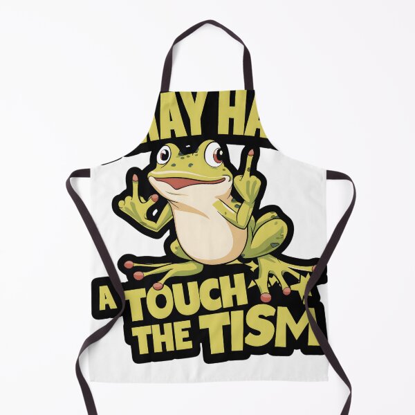 Item preview, Tism Frog I May Have A Touch of The Tism designed and sold by KitonicTees.