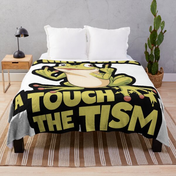 Item preview, Tism Frog I May Have A Touch of The Tism designed and sold by KitonicTees.