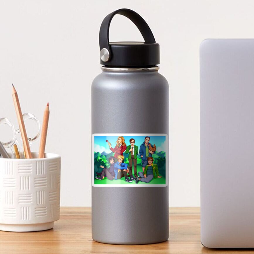 Item preview, Glossy Sticker designed and sold by cricketbat.
