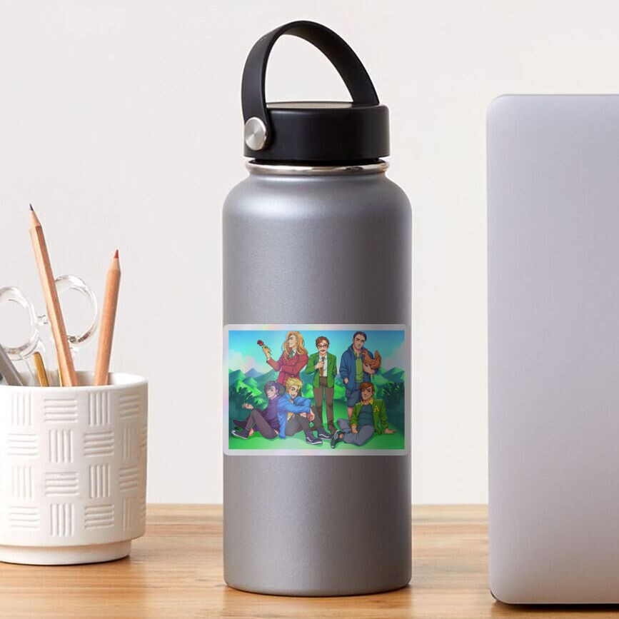 Item preview, Holographic Sticker designed and sold by cricketbat.