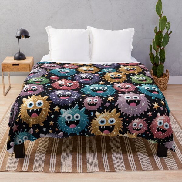 Item preview, Fluffy monster gang designed and sold by LilithsDesires.