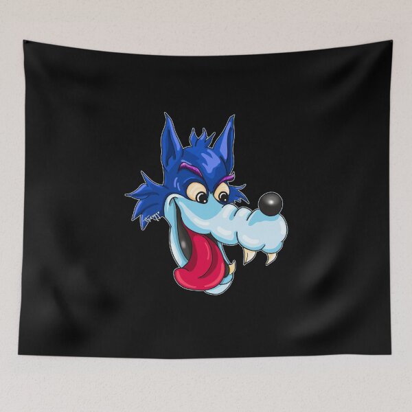 Item preview, Big bad wolf designed and sold by Themys24.